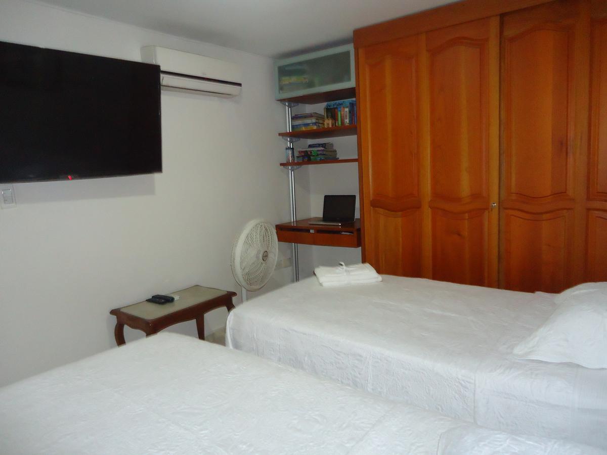 Apartamento Alvarez Картахена Экстерьер фото